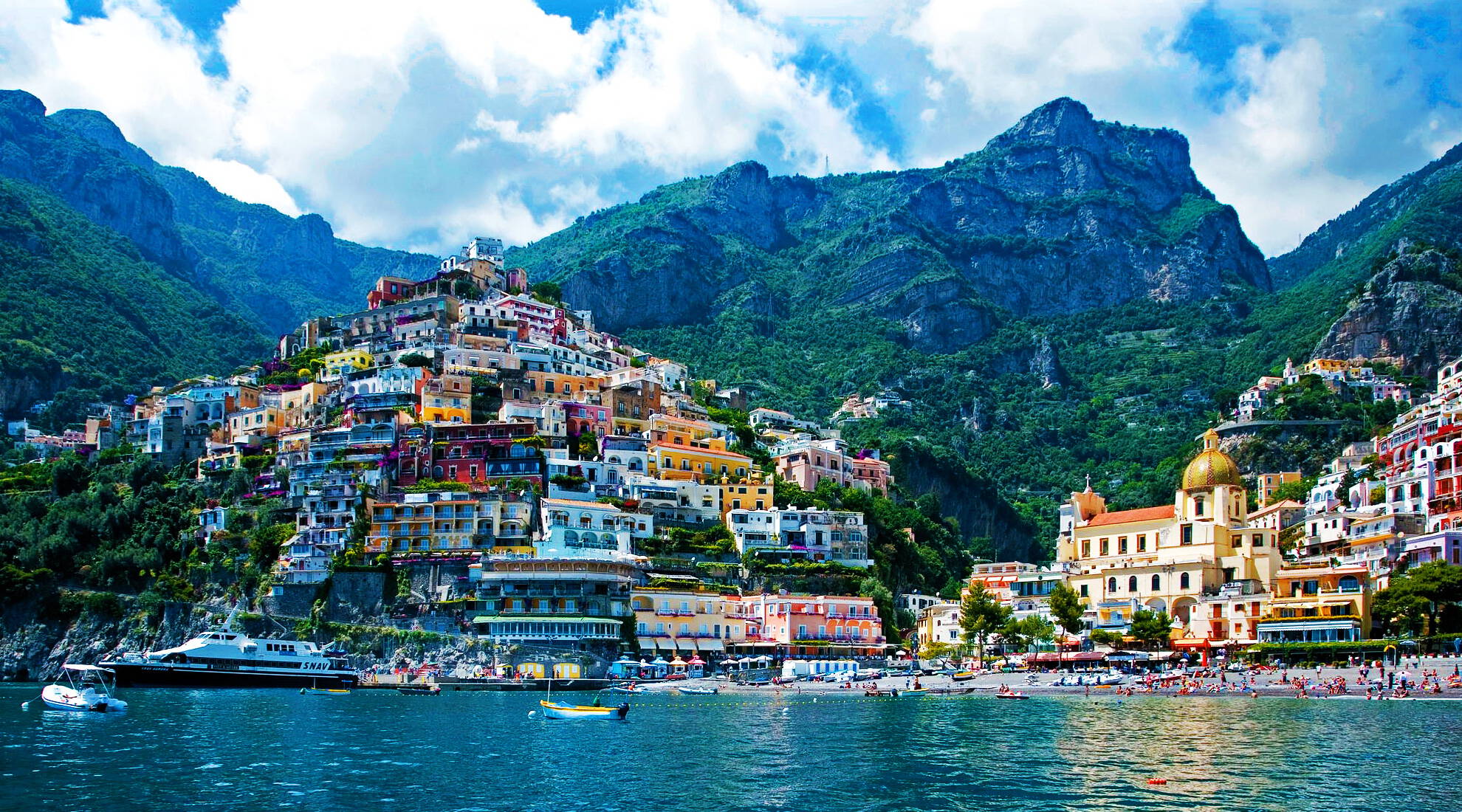 Amalfi Coast Tour Positano