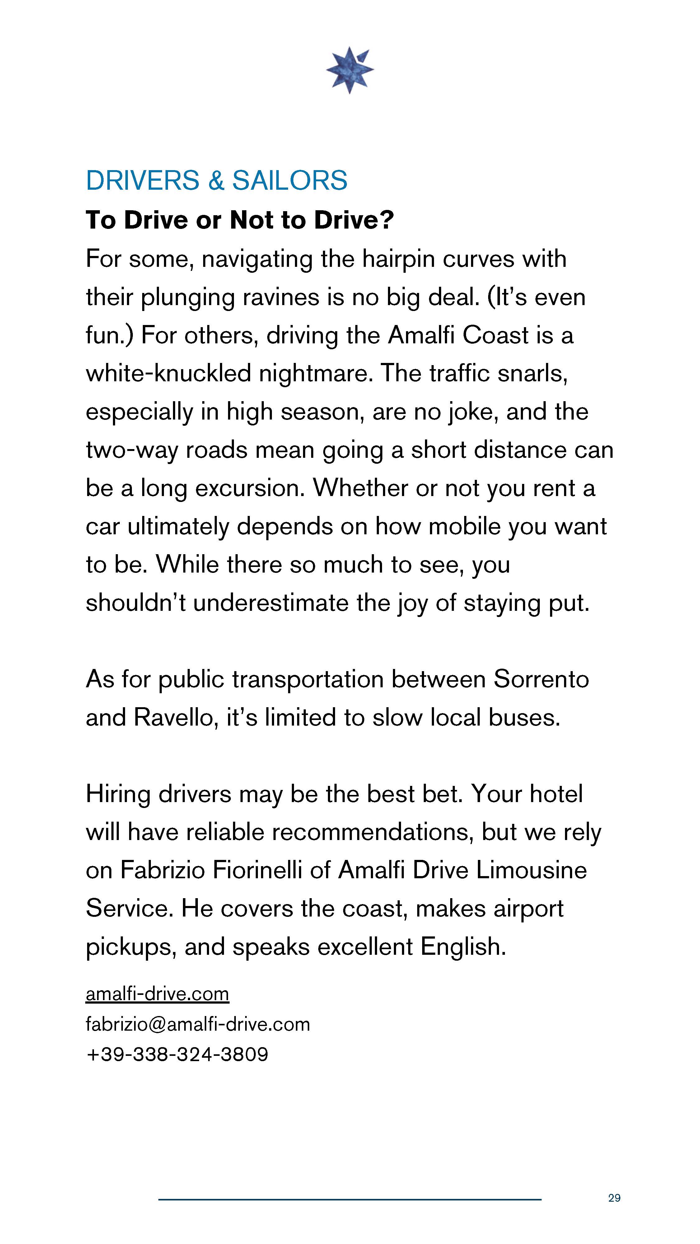 Fathom travel guide